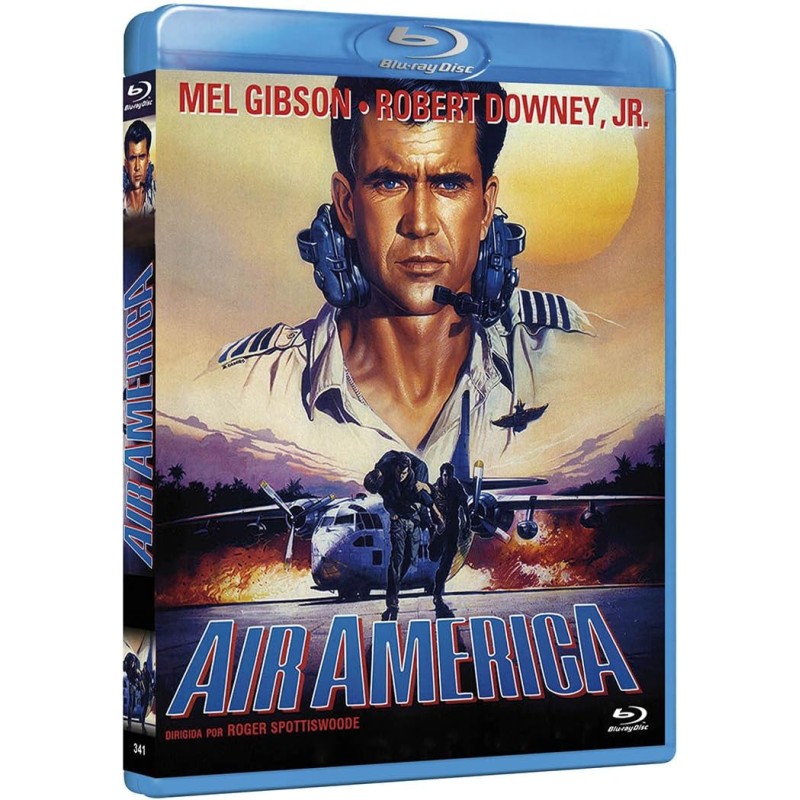 AIR AMERICA - BLU RAY - IMPORT