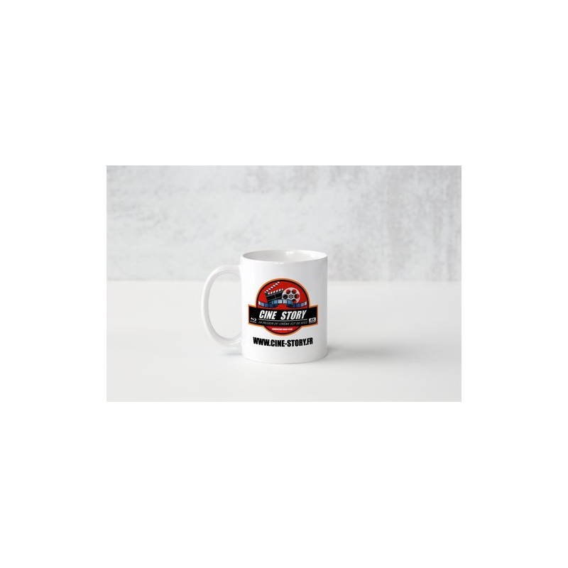 MUG N°3 -  LOGO CINE STORY