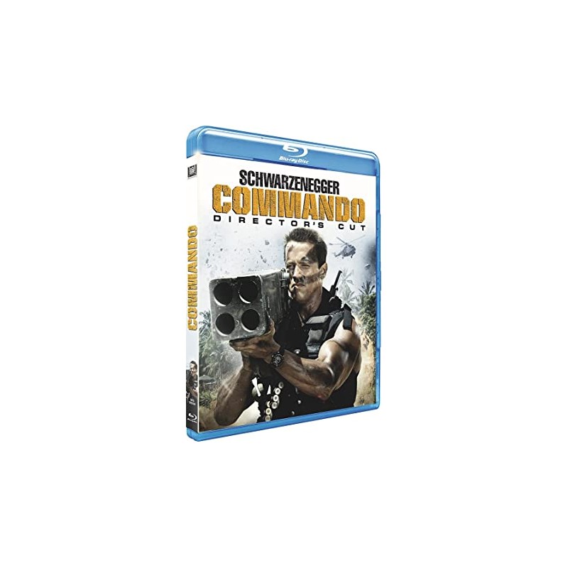 COMMANDO - BLU RAY - Director's Cut