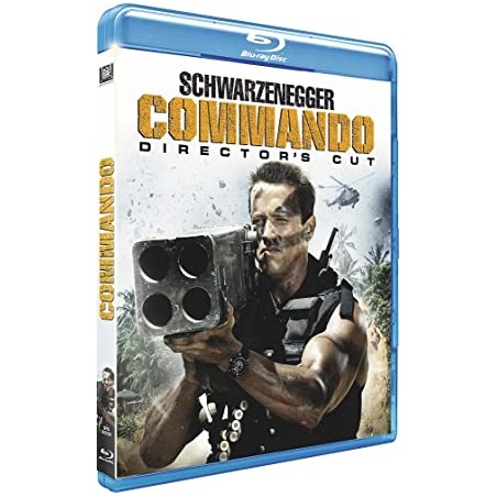 COMMANDO - BLU RAY - Director's Cut