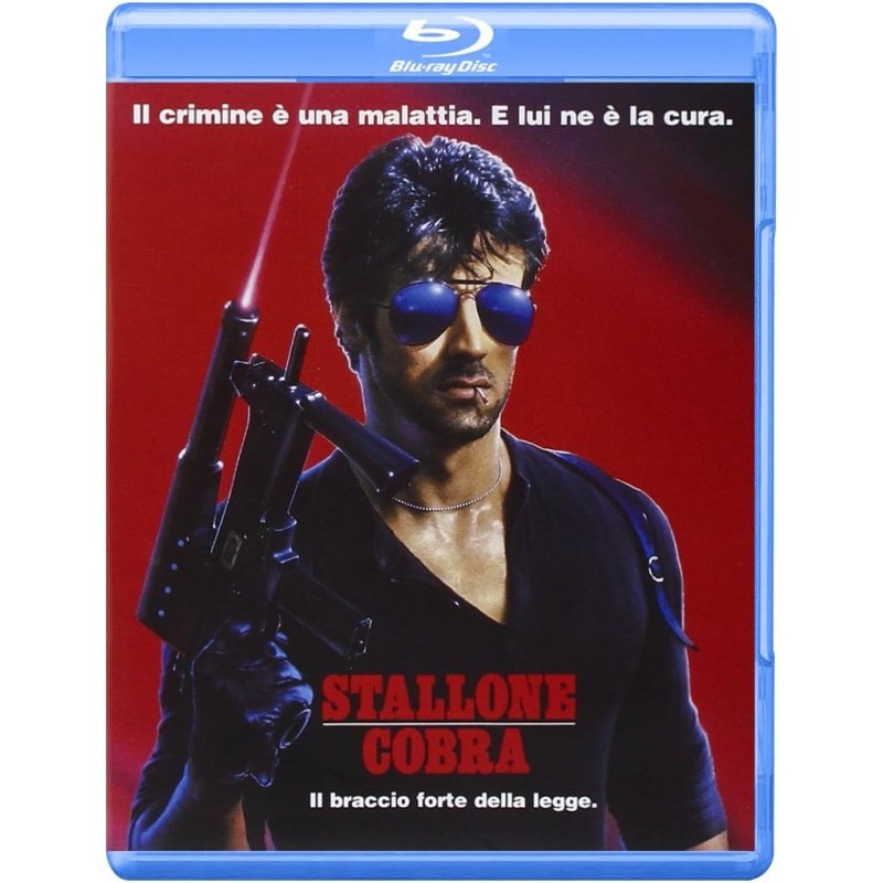 COBRA - BLU RAY - IMPORT