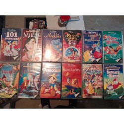 PACK VHS 19 GRANDS...