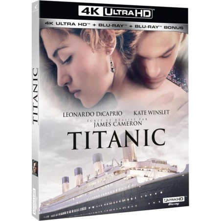 TITANIC - BLU RAY + 4K UHD + BLU RAY BONUS