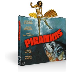 PIRANHAS - BLU RAY