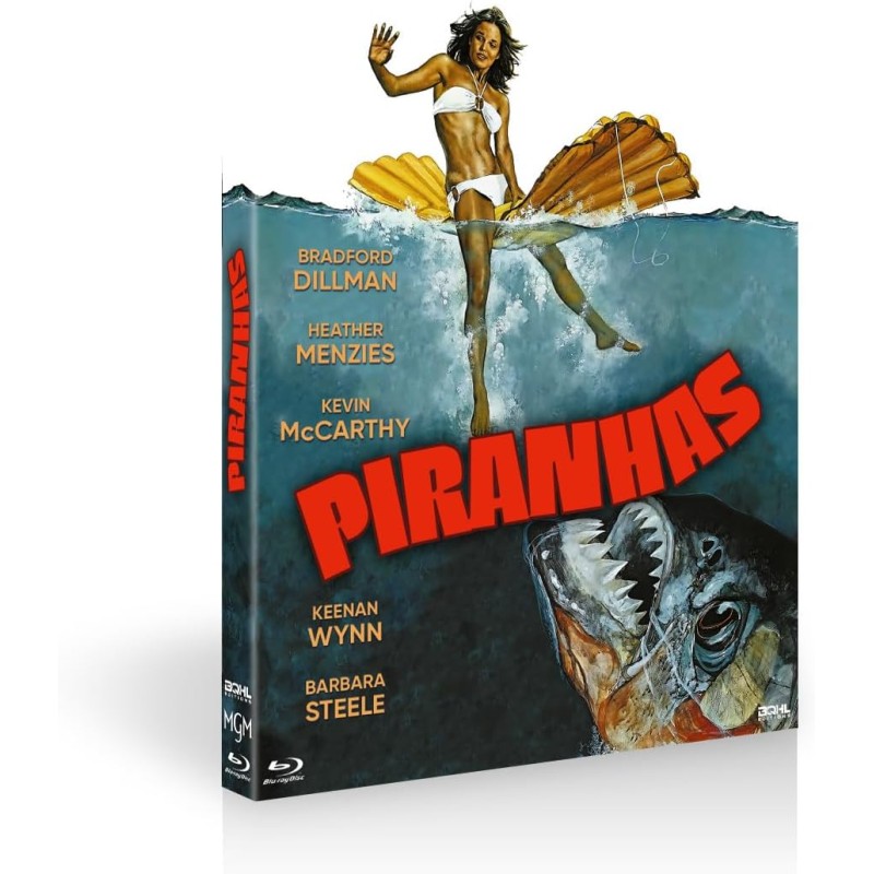 PIRANHAS - BLU RAY