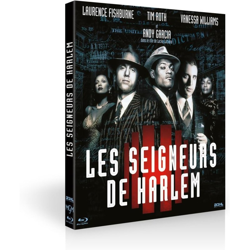 LES SEIGNEURS DE HARLEM - BLU RAY