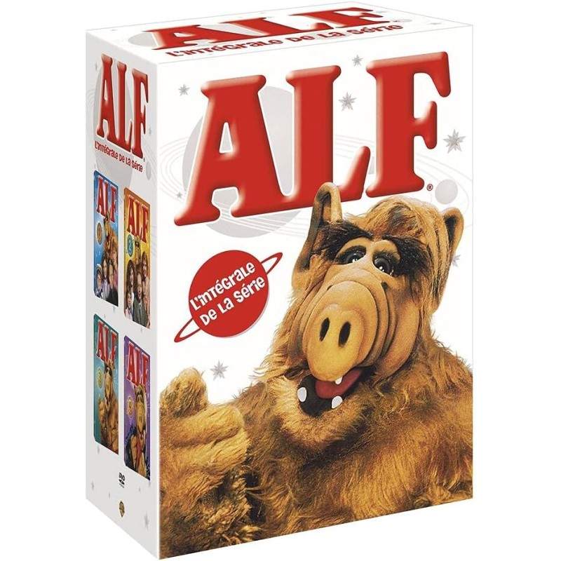 ALF - L'intégrale de la série - DVD