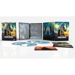 MANDALORIAN - SAISON 2 -2 UHD 4K + 2 BLU RAY - STEELBOOK - EDITION LIMITEE