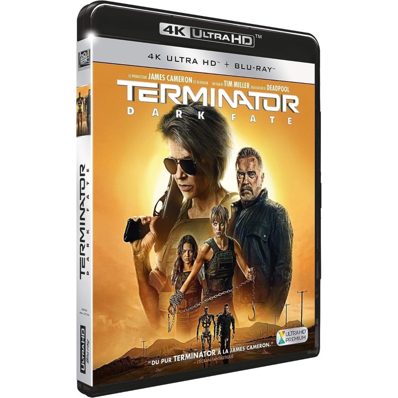 TERMINATOR DARK FATE - 4K UHD + BLU RAY