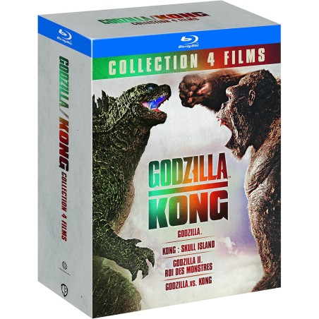 Godzilla & Kong : Collection 4 Films