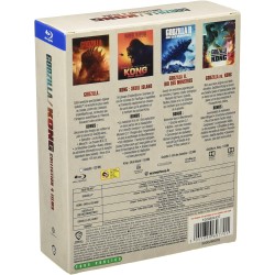 Godzilla & Kong : Collection 4 Films