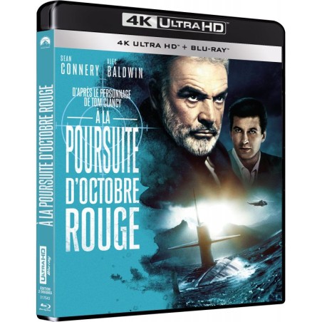 A LA POURSUITE D'OCTOBRE ROUGE - 4K UHD + BLU RAY
