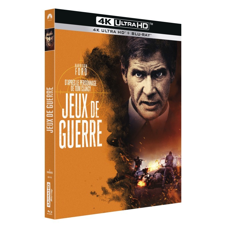 JEUX DE GUERRE - 4K UHD + BLU RAY