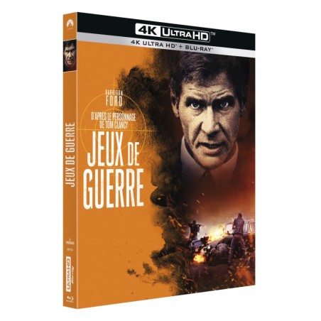 JEUX DE GUERRE - 4K UHD + BLU RAY
