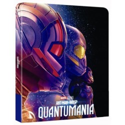 Ant-Man et la Guêpe  : Quantumania - 4K UHD - Blu-ray - STEELBOOK - IMPORT
