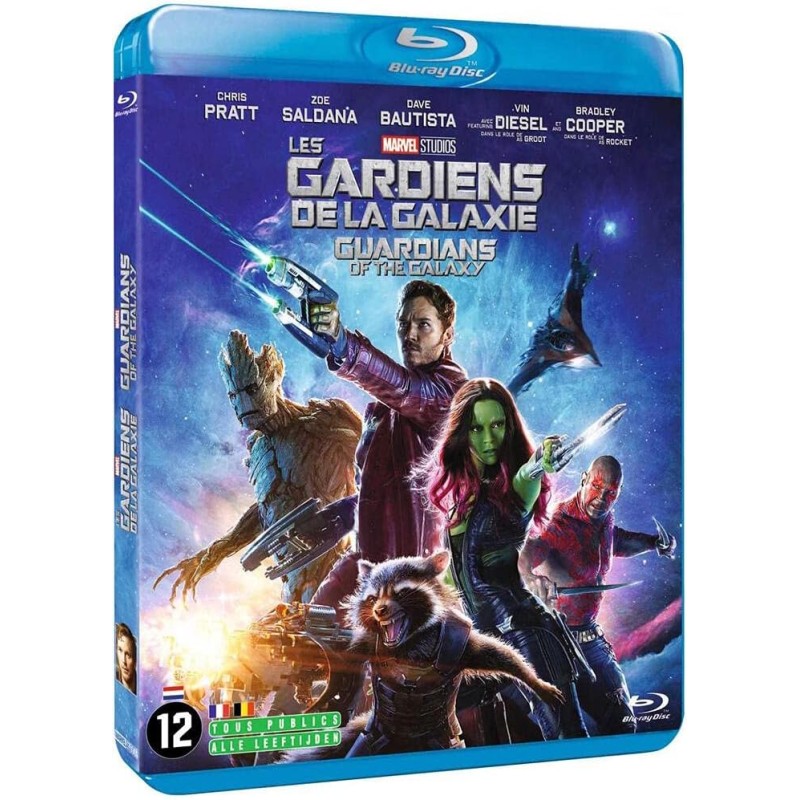 LES GARDIENS DE LA GALAXIE  Vol 1. - BLU RAY