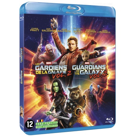 LES GARDIENS DE LA GALAXIE  Vol 2. - BLU RAY