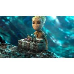 LES GARDIENS DE LA GALAXIE  Vol 2. - BLU RAY