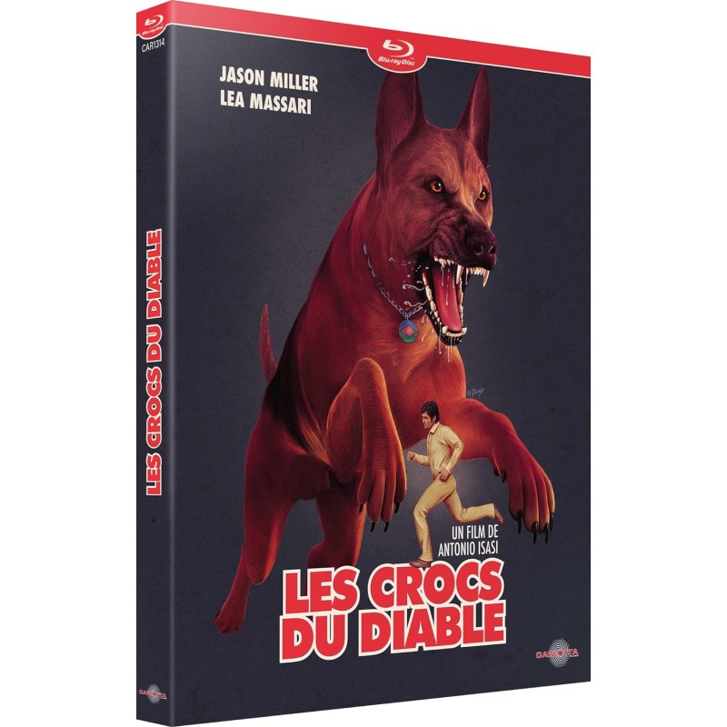 LES CROCS DU DIABLE - BLU RAY