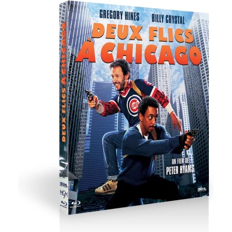DEUX FLICS A CHICAGO - BLU RAY