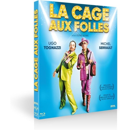 LA CAGE AUX FOLLES - BLU RAY