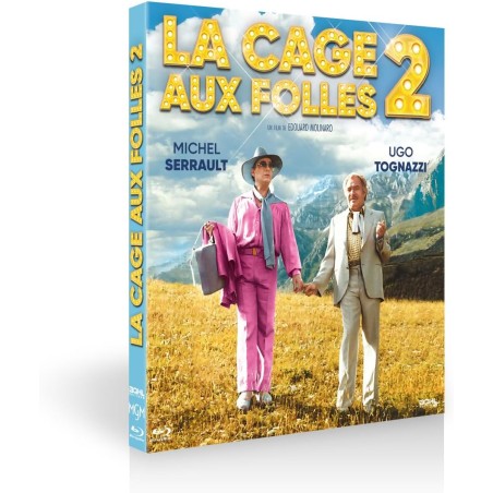 LA CAGE AUX FOLLES  2 - BLU RAY