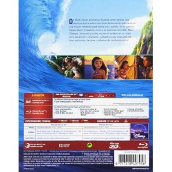 VAIANA, LA LEGENDE DU BOUT DU MONDE - 3D + BLU RAY BONUS - STEELBOOK