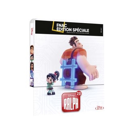 RALPH 2.0 - BLU RAY + 4K UHD - STEELBOOK - Edition Spéciale Fnac