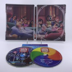 RALPH 2.0 - BLU RAY + 4K UHD - STEELBOOK - Edition Spéciale Fnac