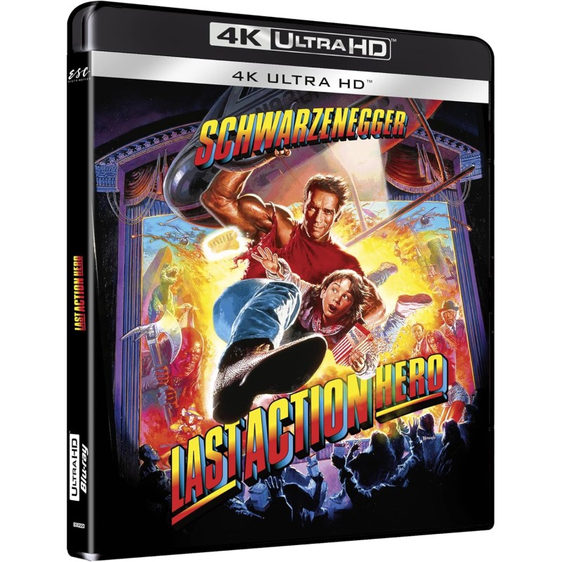 LAST ACTION HERO - 4K