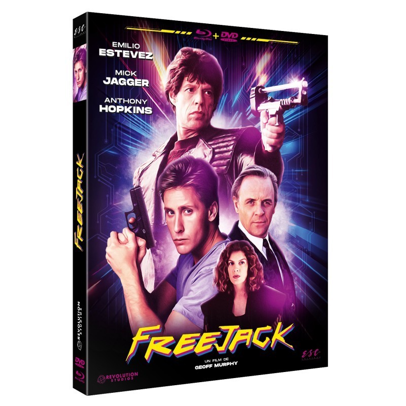 Freejack - BLU RAY + DVD