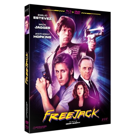 Freejack - BLU RAY + DVD