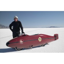 BURT MUNRO - THE WORLD'S FASTEST INDIAN - COMBO DVD + BLU RAY