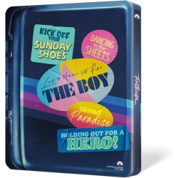 FOOTLOOSE - 4K UHD + BLU RAY - STEELBOOK - EDITION 40 ème ANNIVERSAIRE - IMPORT