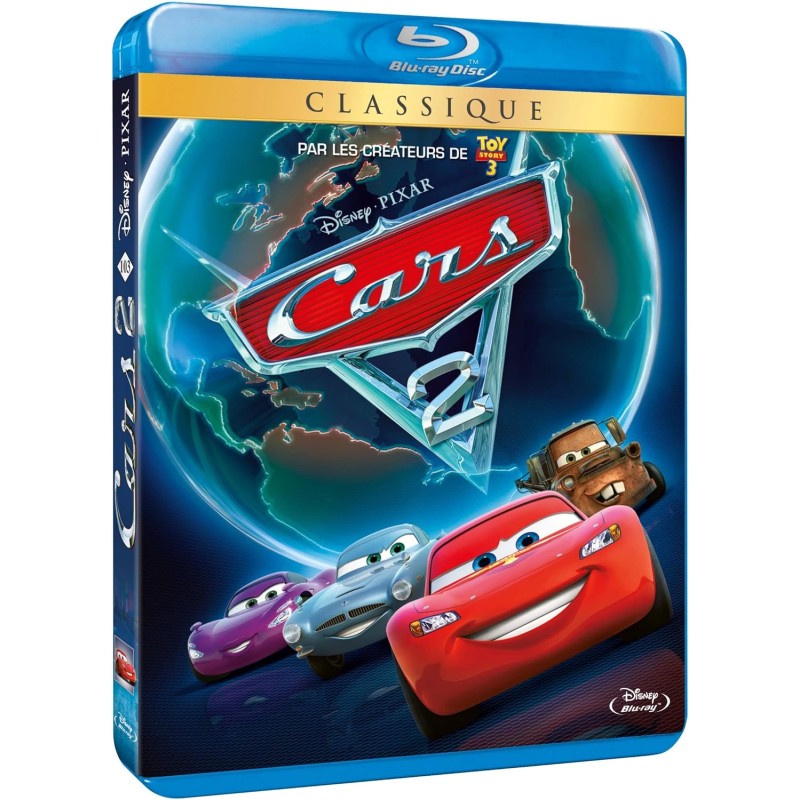 CARS 2 - BLU RAY