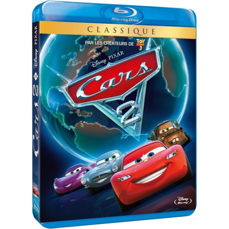 CARS 2 - BLU RAY