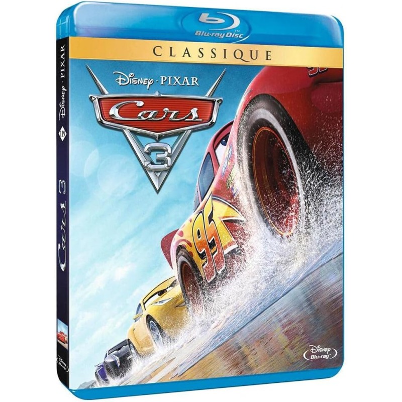 CARS 3 - BLU RAY