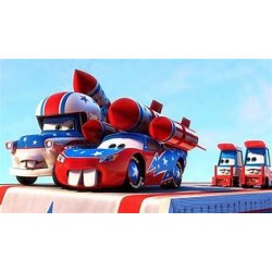 Cars Toon-Martin Se la Raconte - BLU RAY