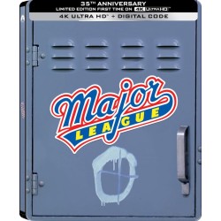 MAJOR LEAGUE  ( LES INDIANS ) - 4K UHD - Steelbook + GOODIES