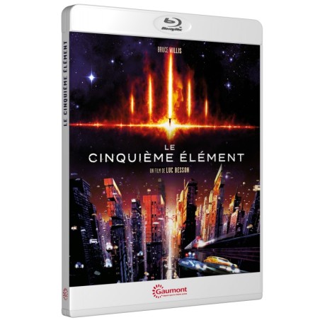 LE CINQUIEME ELEMENT - BLU RAY