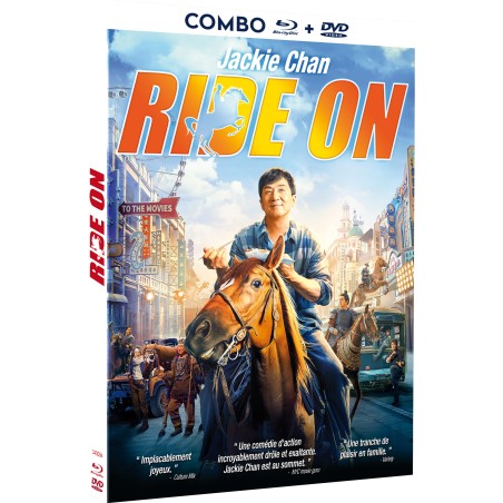 RIDE ON - COMBO DVD + BLU RAY