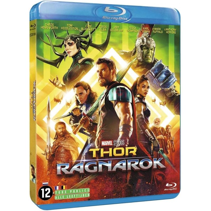 Thor : Ragnarok - BLU RAY
