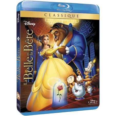 LA BELLE ET LA BETE - BLU RAY
