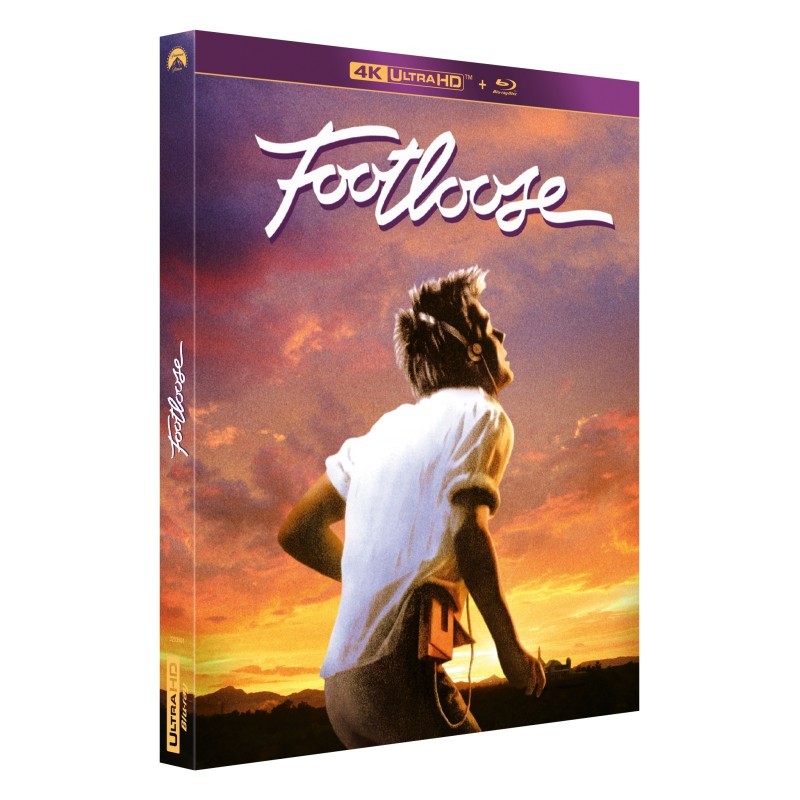 FOOTLOOSE - 4K UHD + BLU RAY