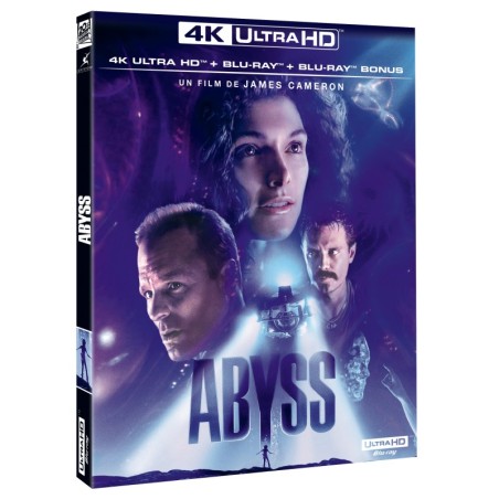 ABYSS - 4K UHD + BLU RAY + BLU RAY BONUS