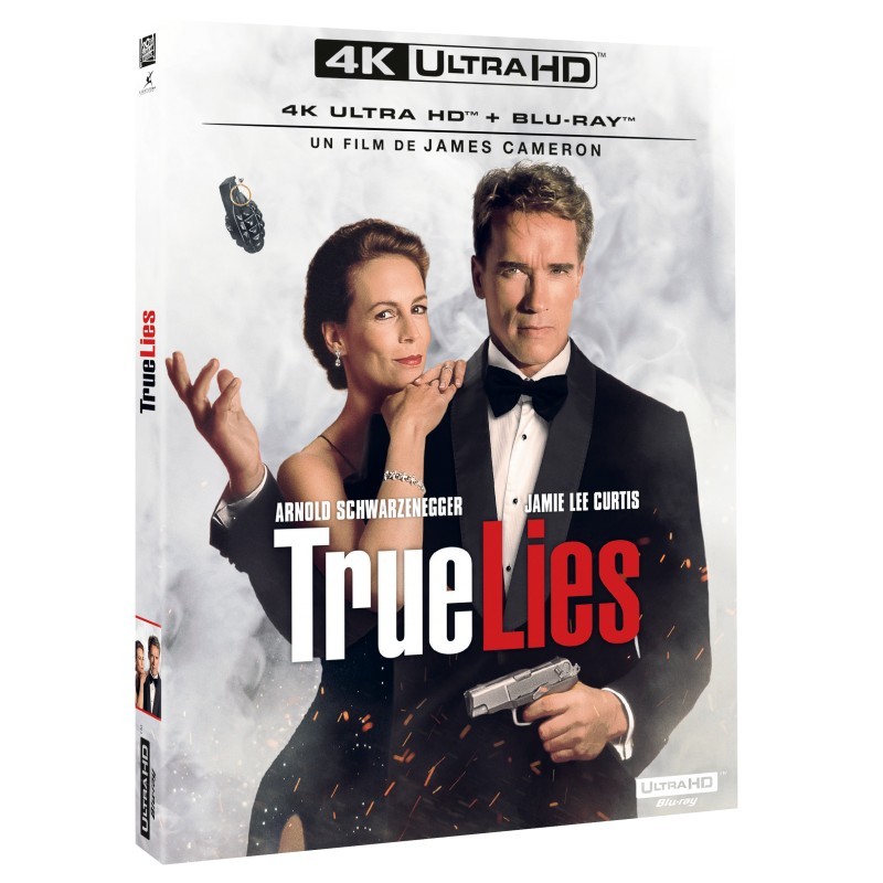 TRUE LIES -  4K UHD + BLU RAY