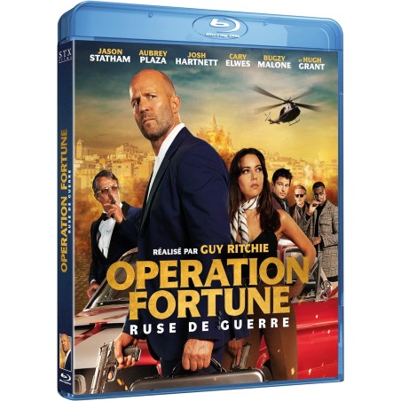 OPERATION FORTUNE - BLU RAY