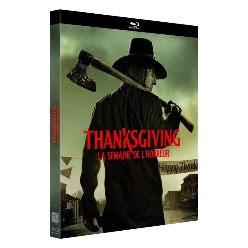 THANKSGIVING : LA SEMAINE DE L'HORREUR - BLU RAY