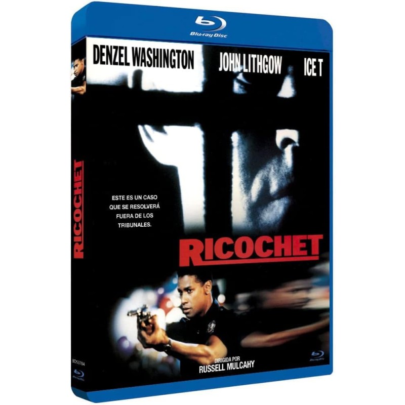 RICOCHET - BLU RAY - IMPORT