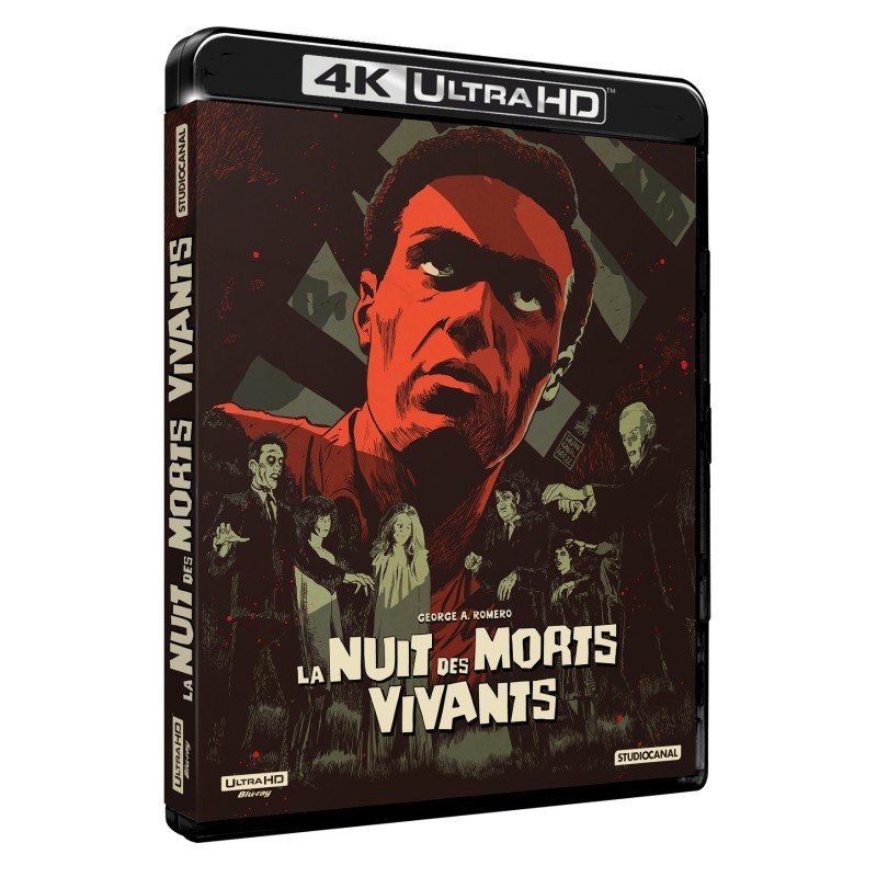 LA NUIT DES MORT-VIVANTS - UHD 4K
